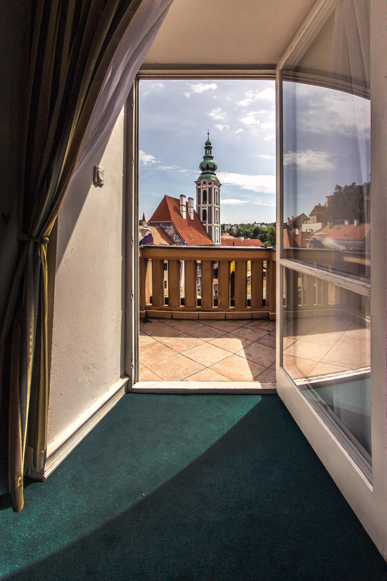 Hotel Dvorak Cesky Krumlov Exterior photo