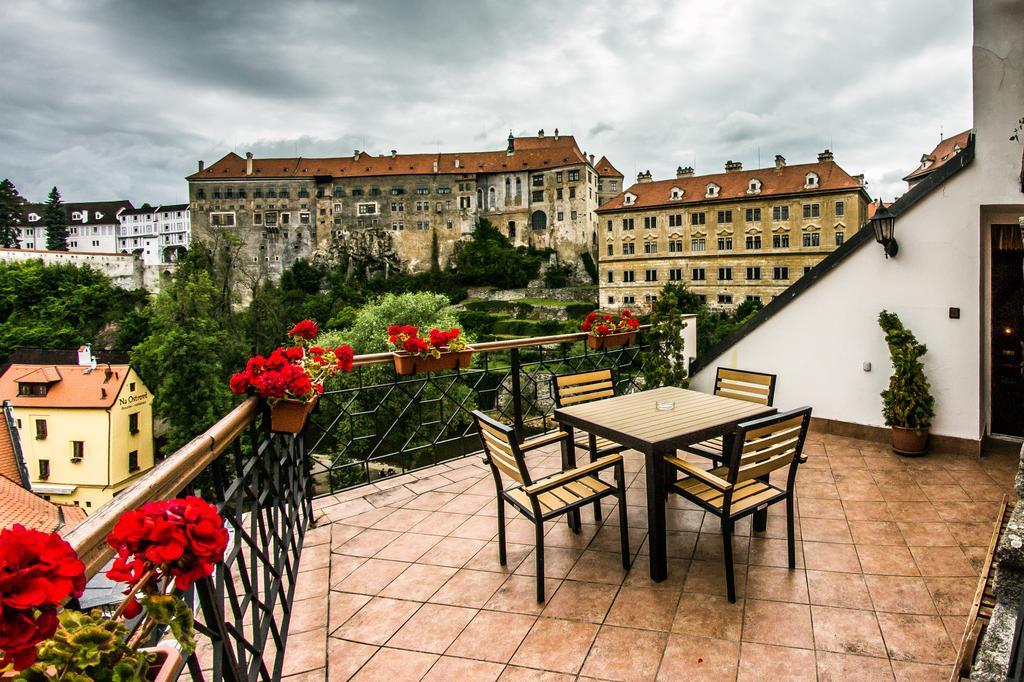 Hotel Dvorak Cesky Krumlov Exterior photo